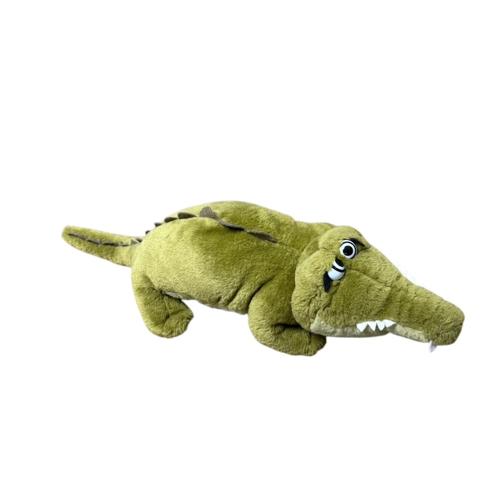 Plush Crocodile from Peter Pan - Green
